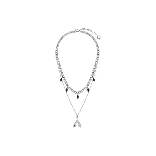 Ожерелья BLACKHEAD из титановой стали унисекс