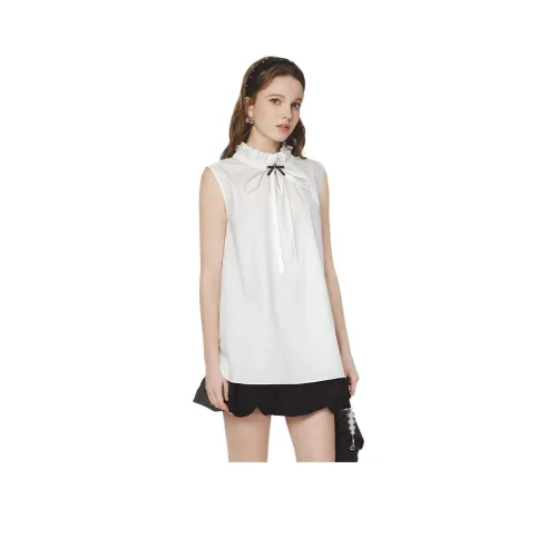 AIVEI Белые Женские Рубашки