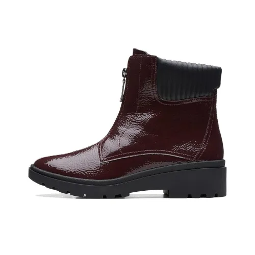 Clarks Ботильоны Красные Женские
