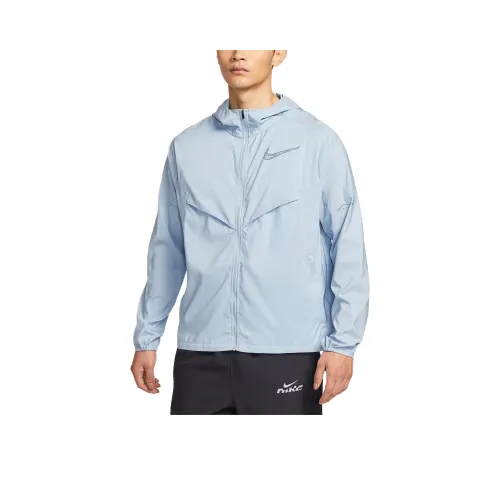 Nike WINDRUNNER Куртка Мужская Светло-Синяя