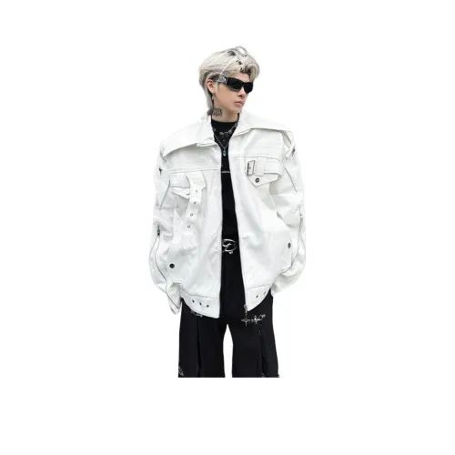 MIIRACER Унисекс Кожаные Куртки