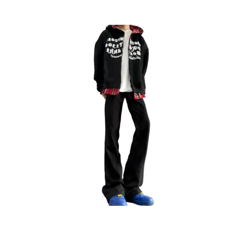 FUNST Черные Унисекс Джинсы