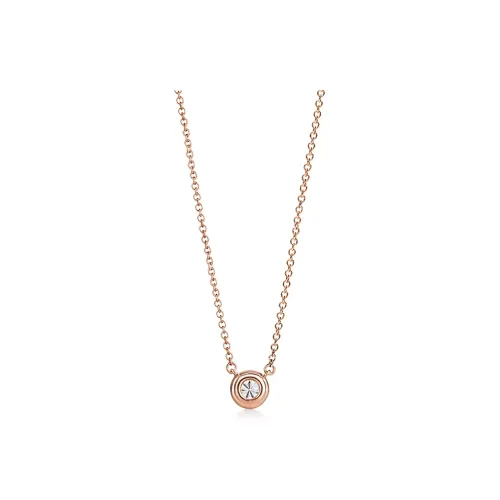 TIFFANY & CO. Ожерелья Розово-золотые Женские