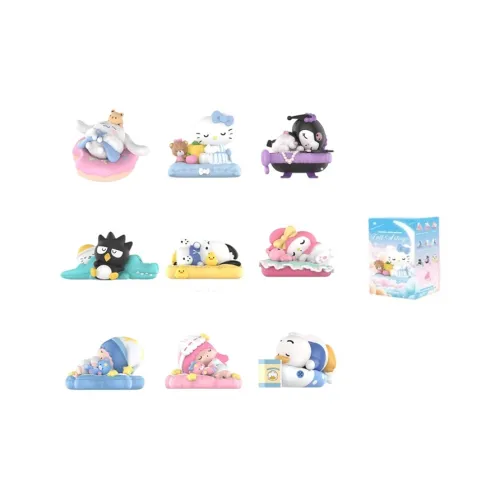 POP MART Sanrio Family for A Peaceful Sleep Слепые коробки