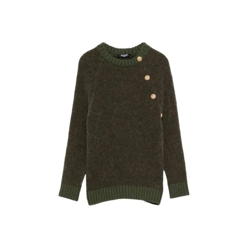 BALMAIN Зеленый Kids Свитеры