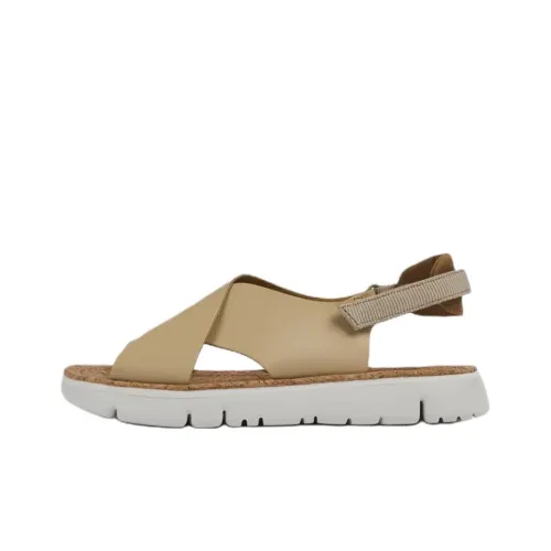 CAMPER Oruga One Ремешок Сандалии Женские Бежевые