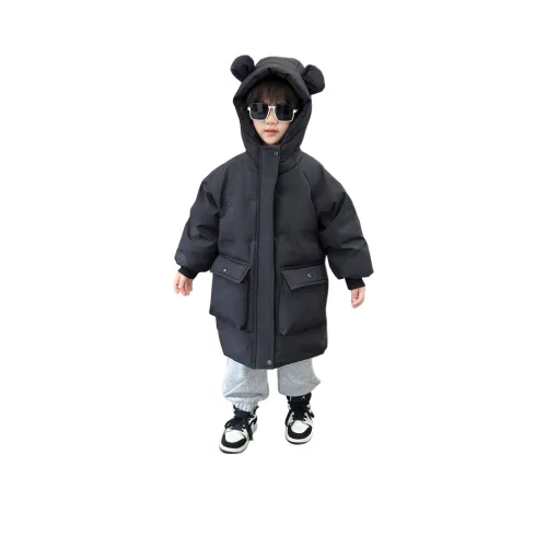 Lanza Пуховик Черный для детей 3-7 лет