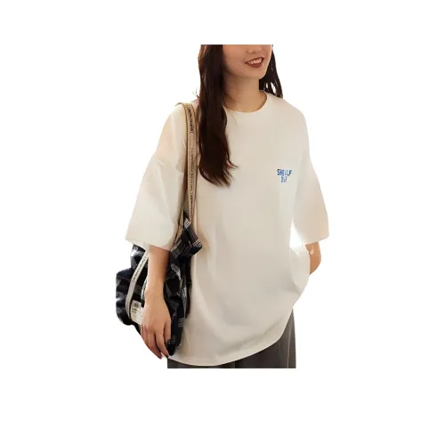 FREAK'S STORE x SHE WOLF DINER Т-рубашка Унисекс Белый