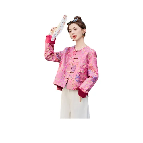 MJ Изображение Цвет Женское Короткое Пальто