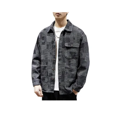 PRPK Черные Унисекс Рубашки