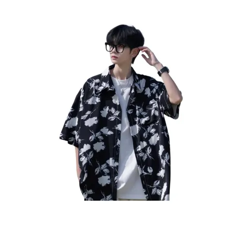 ZYKY Черные Унисекс Рубашки