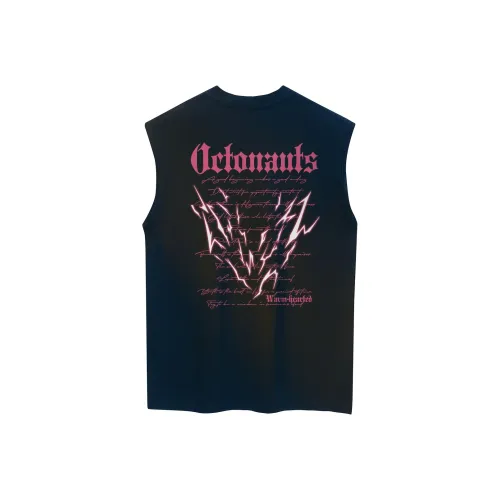 Маленькие колонны под водой Унисекс Майки