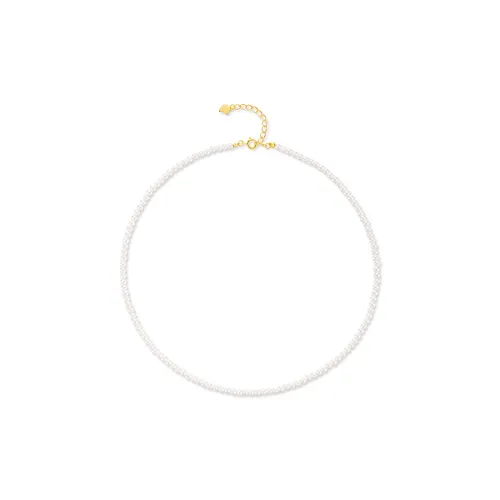 BYTHERE Искусственная жемчужина Ожерелья Женские