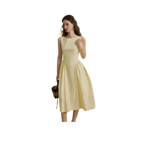 Amyenjoylife Без рукавов Платье Женское