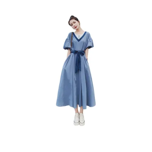 TEME Короткий рукав Платье Женское