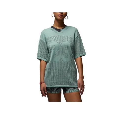 Jordan Air SS25 T Рубашка Мужская Минеральный Минеральный Сланец