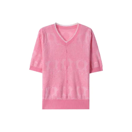 QUHAN Женские T-рубашки