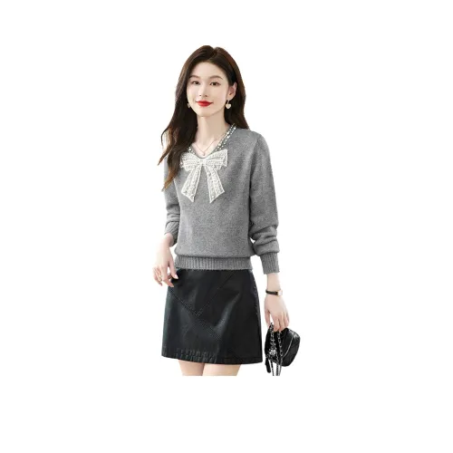 Cypress House Трикотаж Женский Серый