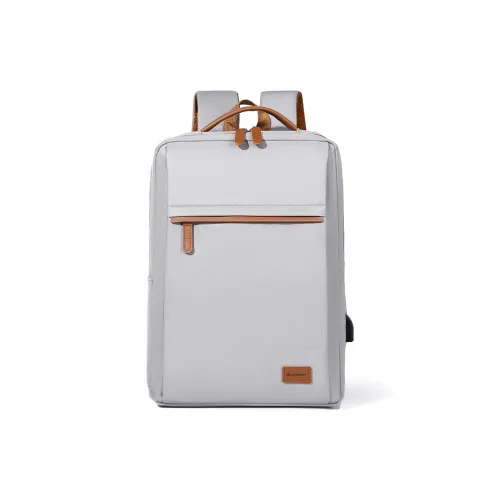 Dwiray Oxford Рюкзак Стандартный Унисекс Минималистский стиль Серый