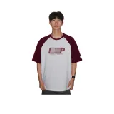 Белый и бордовый - плотный 100% хлопок