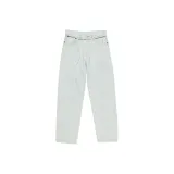 Светло-синий, длина брюк 34