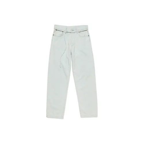 ACNE STUDIOS Джинсы 1991 Унисекс Light Синий