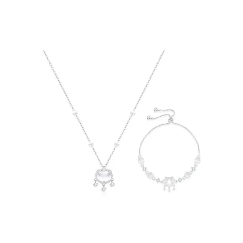 Asia Star Цветное стекло Ожерелья Женские