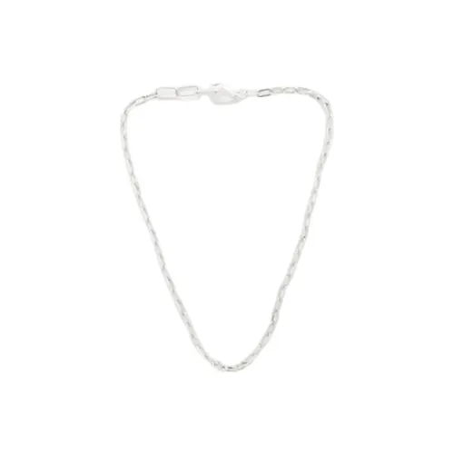 SAINT LAURENT Серебряные ожерелья Мужские Серебряные