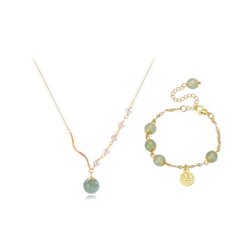 MUYAN Цветное стекло Ожерелье Женское