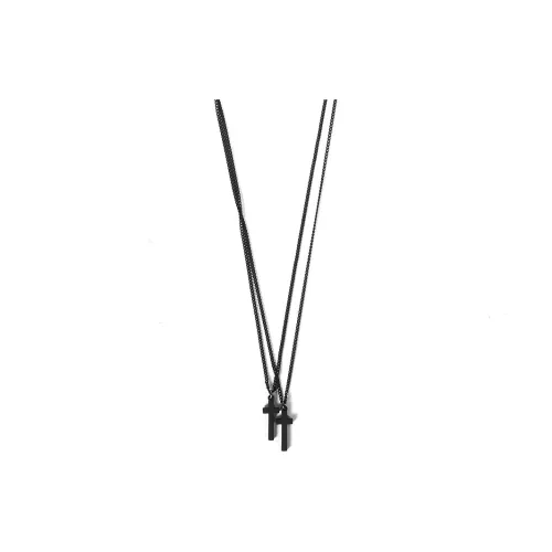 DSQUARED 2 Браслеты из латанию Мужской Черный