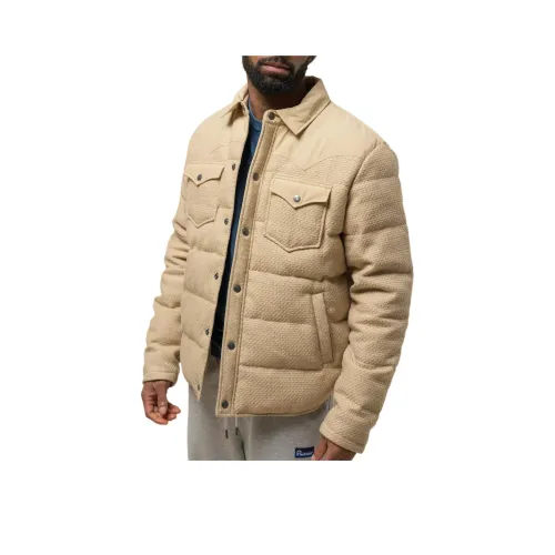 Penfield Мужская куртка Nantucket Rockford в цвете коричневый модель Fields OF Rye