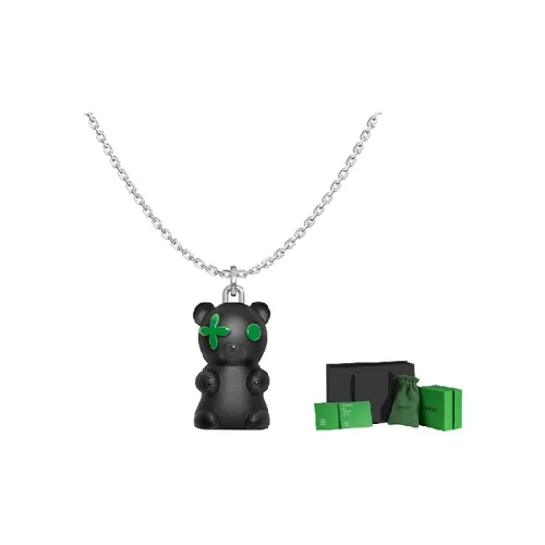 LUMORII Ожерелье Черное Унисекс