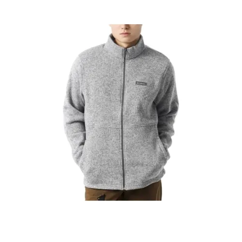 Columbia Fleece Одежда Мужская Серый