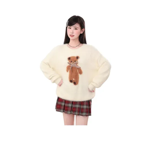 EVPGB Белый Женские Трикотаж