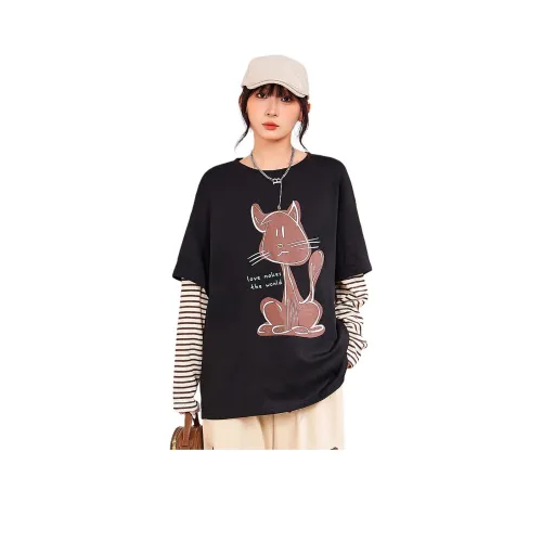 MUGUOGUOMU Женские футболки