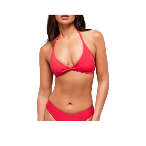 GYMSHARK Красный Женские Бикини