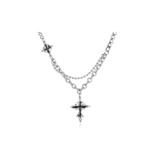 DH7 Титановые стальные ожерелья унисекс