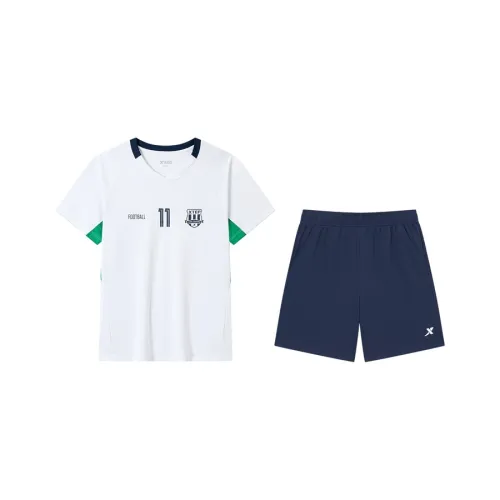 XTEP Повседневная спортивная одежда SS25 Ярко-зеленый Подростки