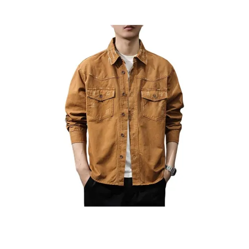 MR.MUDI Унисекс Джинсовые Куртки