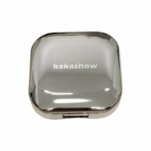 KAKASHOW Двухтонный Хайлайтер Контуринг Палетка с Натуральным Цветом и 3D-Эффектом Легко Смесь Контуринг