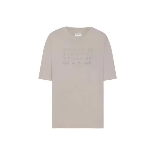 Maison Margiela Серый Унисекс Т-рубашки