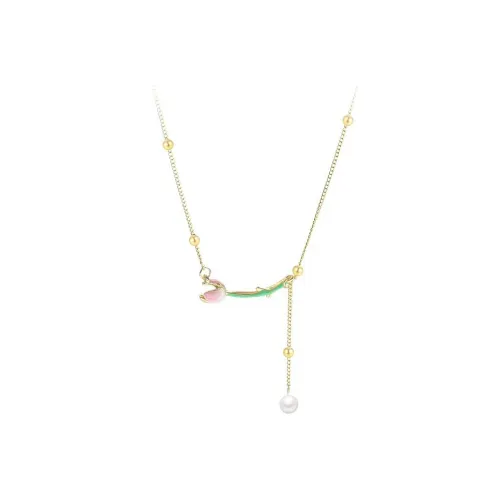 Love Link Shell Pearl Ожерелья Женские