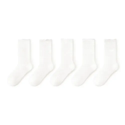 PRIMEET Носки Crew Женские упаковка из 5 пар