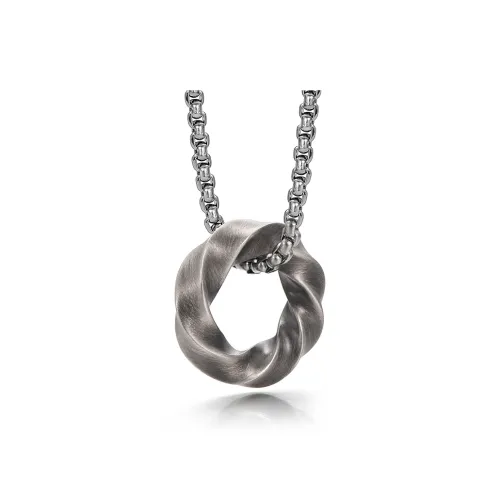 IDEAGEMER Серебро S925 Ожерелье Мужское