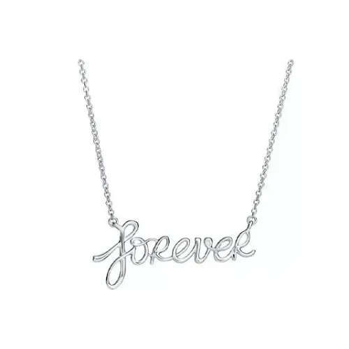 TIFFANY & CO. Серебряные ожерелья для женщин