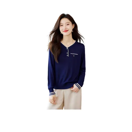 Love Elaine Трикотаж Женский Синий