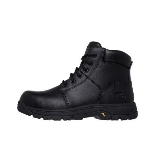 Skechers Workshire 2 Ботильоны Мужские Черные