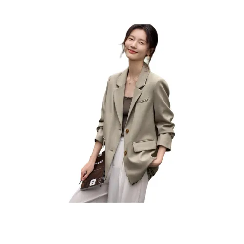 XWI Бизнес-костюм женский светло-чайный серый