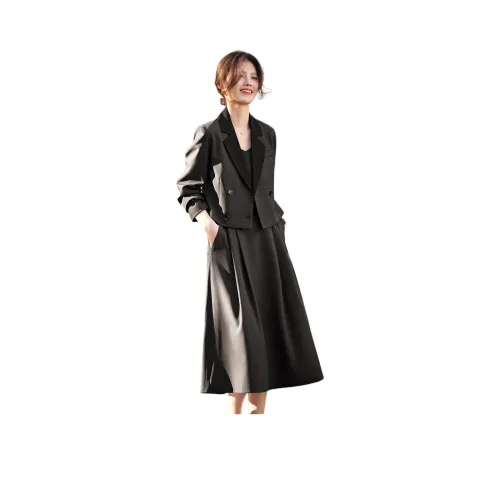 XWI Комплект с юбкой Женские Темно-серый