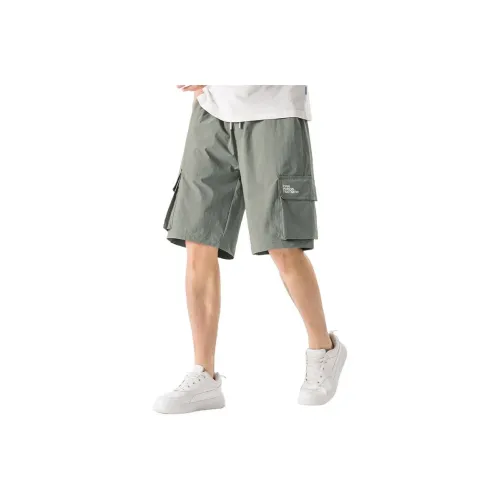 WOOD SOON Мужские Карго Шорты
